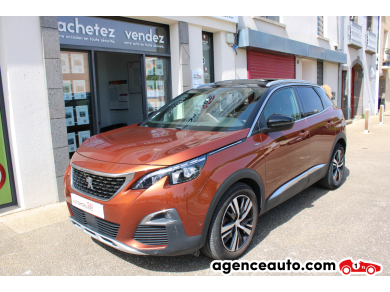 Gebrauchtwagenkauf, Günstige Gebrauchtwagen | Automobilienagentur Peugeot 3008 GENERATION-II 1.6 - 180 GT LINE EAT BVA START-STOP Braun Jahr : 2019 Automatisch Benzin