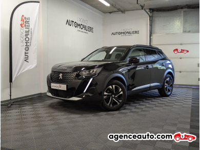 Gebrauchtwagenkauf, Günstige Gebrauchtwagen | Automobilienagentur Peugeot 2008 II 1.2 PURETECH 130 S&S 7CV ALLURE EAT8 Schwarz Jahr : 2021 Automatisch Benzin