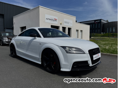 Compra de Carros Usados, Carros Usados Baratos | Auto Immo Audi TT AUDI TT II 1.8 TFSI 160 CH S-line Pack Compétition Branco Ano : 2013 Manual Gasolina