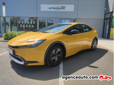 Achat voiture occasion, Auto occasion pas cher | Agence Auto Toyota Prius PHEV 2.0L 223ch DYNAMIC Jaune Année : 2023 Automatique Hybride rechargeable
