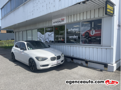 Achat voiture occasion, Auto occasion pas cher | Agence Auto Bmw Série 1 118D 143 cv BVM6 Blanc Année : 2012 Manuelle Diesel