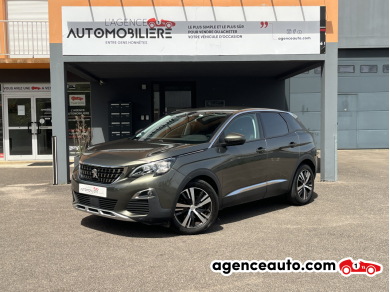Achat voiture occasion, Auto occasion pas cher | Agence Auto Peugeot 3008 1.6 THP 165cv Allure - Apple CarPlay/Caméra 360°/Radar AV-AR/Régulateur Vert Année : 2017 Automatique Essence