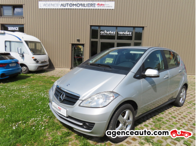 Achat voiture occasion, Auto occasion pas cher | Agence Auto Mercedes Classe A 160 95Cv Gris Année : 2010 Manuelle Essence