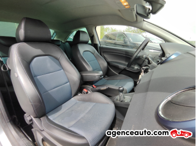 Achat voiture occasion, Auto occasion pas cher | Agence Auto Seat Ibiza IV Phase 3 Portes 1.0 i 75 cv Gris Année : 2015 Manuelle Essence