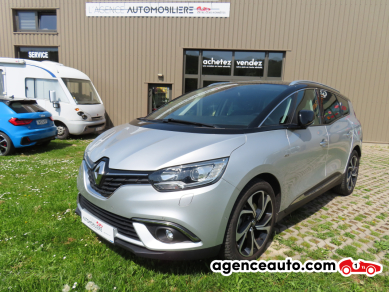 Achat voiture occasion, Auto occasion pas cher | Agence Auto Renault Grand Scenic 1.2 TCe  130Cv Gris Année : 2017 Manuelle Essence