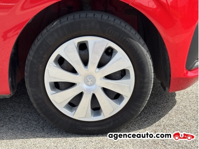 Gebrauchtwagenkauf, Günstige Gebrauchtwagen | Automobilienagentur Peugeot 108 1.0 VTi 68 ch ACTIVE 5P - 1ERE MAIN Rot Jahr : 2014 Hand-Schaltgetriebe Benzin