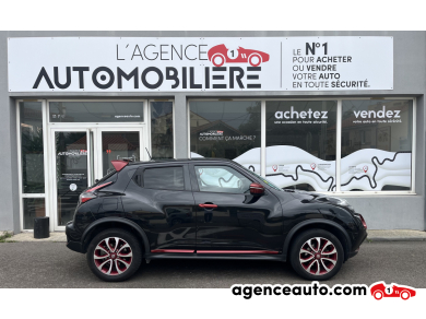 Achat voiture occasion, Auto occasion pas cher | Agence Auto Nissan Juke 1.5 DCI 145 CV DESIGN EDITION Noir Année : 2015 Manuelle Diesel