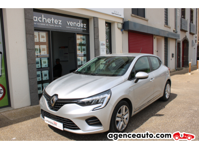 Achat voiture occasion, Auto occasion pas cher | Agence Auto Renault Clio 1.0 SCE 65 ZEN Gris Année : 2021 Manuelle Essence