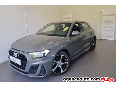Achat voiture occasion, Auto occasion pas cher | Agence Auto Audi A1 Sportback Sportback 30 1.0 TFSI 12V GPF 116 cv 5p Gris Année : 2019 Manuelle Essence