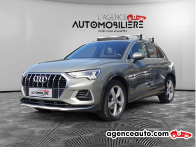 Gebrauchtwagenkauf, Günstige Gebrauchtwagen | Automobilienagentur Audi Q3 35 TDi Quattro S line 2.0TDI 150Ch Boite Manuelle 6V/ Garantie 12 Mois Grau Jahr : 2020 Hand-Schaltgetriebe Diesel