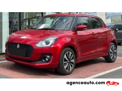 Achat voiture occasion, Auto occasion pas cher | Agence Auto Suzuki Swift SWIFT PRIVILEGE 1.2 DUALJET 90CV BVM 5 PORTES Rouge Année : 2018 Manuelle Essence