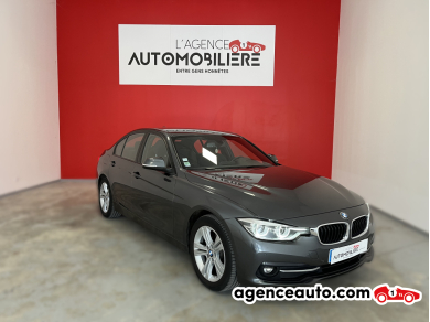 Achat voiture occasion, Auto occasion pas cher | Agence Auto Bmw Série 3 318D 150 BUSINESS DESIGN BVA8 Argent Année : 2019 Automatique Diesel