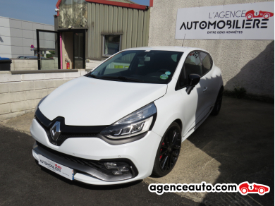 Achat voiture occasion, Auto occasion pas cher | Agence Auto Renault Clio RS TROPHY 220 CV Blanc Année : 2016 Automatique Essence