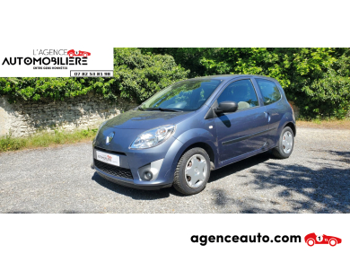 Achat voiture occasion, Auto occasion pas cher | Agence Auto Renault Twingo II 1.2 LEV 16V 75 Authentique Gris Année : 2011 Manuelle Essence