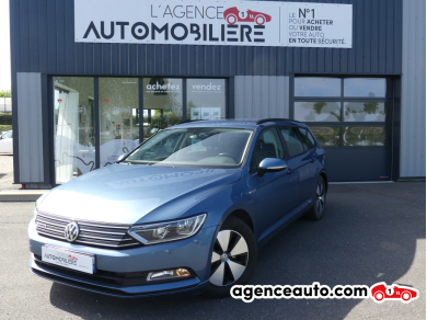 Achat voiture occasion, Auto occasion pas cher | Agence Auto Volkswagen Passat SW TDI 120 CV BLUEMOTION Bleu Année : 2016 Manuelle Diesel