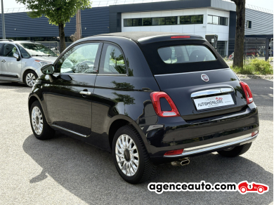 Achat voiture occasion, Auto occasion pas cher | Agence Auto Fiat 500C Jhhhhhh Argent Année : 1904 Manuelle Essence