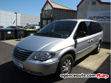 Achat voiture occasion, Auto occasion pas cher | Agence Auto Chrysler Grand Voyager IV Phase 2 2.8 CRD 16V 150cv Boîte auto 7 PLACES Argent Année : 2006 Automatique Diesel