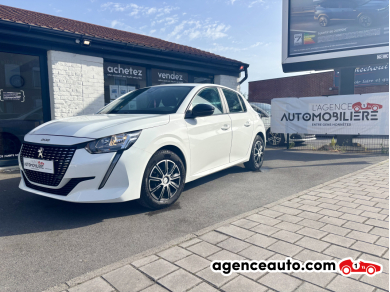 Aankoop Gebruikte Auto, Goedkope Gebruikte Auto | Agence Auto Peugeot 208 II 1.5 BLUEHDI 100 S&S ACTIVE PACK BVM6 Wit Jaar : 2022 Handgeschakelde auto Diesel