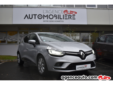 Achat voiture occasion, Auto occasion pas cher | Agence Auto Renault Clio IV Phase 2 1.5 dCi  90 cv Eligible GARANTIE 60 mois Gris Année : 2019 Manuelle Diesel