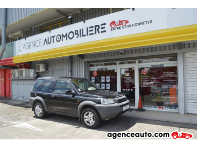 Achat voiture occasion, Auto occasion pas cher | Agence Auto Land Rover Freelander 2.5 V6 SE STEPTRONIC 3P Gris Année : 2001 Automatique Essence