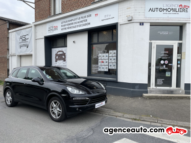 Achat voiture occasion, Auto occasion pas cher | Agence Auto Porsche Cayenne 958 V6 3.0 TDI 245 TIPTRONIC S Noir Année : 2011 Automatique Diesel