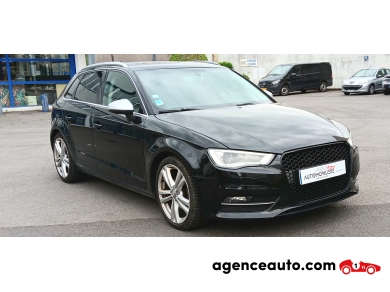 Achat voiture occasion, Auto occasion pas cher | Agence Auto Audi A3 Sportback  2.0 TDi  S&S 150Cv Noir Année : 2013 Manuelle Diesel
