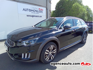 Achat voiture occasion, Auto occasion pas cher | Agence Auto Peugeot 508 SW RXH 2.0 BLUEHDI 180  EAT BVA Noir Année : 2016 Automatique Diesel