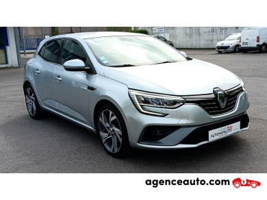 Achat voiture occasion, Auto occasion pas cher | Agence Auto Renault Megane RS-Line 1.5 Dci 115Cv Gris Année : 2021 Manuelle Diesel