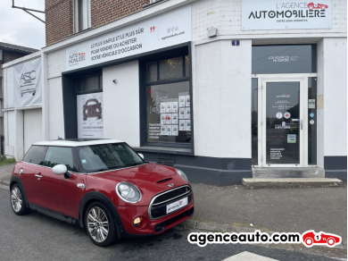 Achat voiture occasion, Auto occasion pas cher | Agence Auto Mini Cooper 2.0 D 170 BVA SD GARANTIE 12 MOIS Rouge Année : 1904 Automatique Diesel