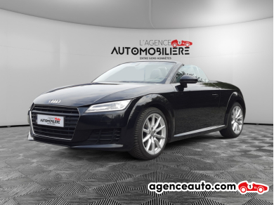 Achat voiture occasion, Auto occasion pas cher | Agence Auto Audi TT Roadster cabriolet 2.0 TDi ultra 184Ch Boite 6V/ Garantie 12 Mois Noir Année : 2017 Manuelle Diesel