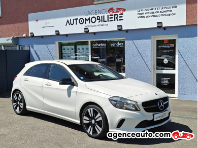 Gebrauchtwagenkauf, Günstige Gebrauchtwagen | Automobilienagentur Mercedes Classe A 160 Inspiration Blanc Jahr : 2016 Hand-Schaltgetriebe Benzin