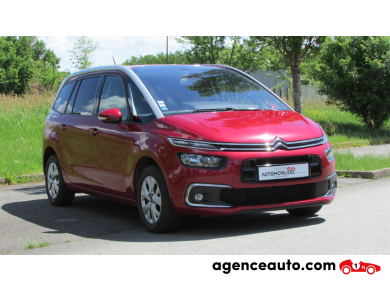 Acquisto Auto Usate, Auto Usate Economiche | Agenzia Automobiliare Citroen Grand C4 SpaceTourer 1,5L BLUEHDI 130 FEEL Rosso Anno : 2020 Manuale Gasolio
