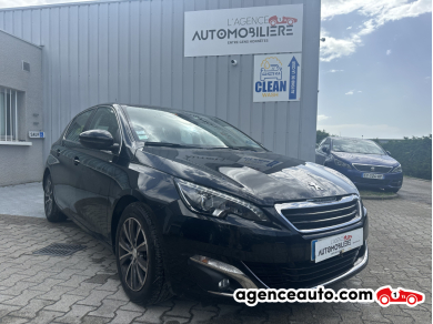 Gebrauchtwagenkauf, Günstige Gebrauchtwagen | Automobilienagentur Peugeot 308 1.6 BlueHDi EAT6 120 cv ALLURE Schwarz Jahr : 2015 Automatisch Diesel