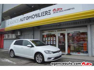 Gebrauchtwagenkauf, Günstige Gebrauchtwagen | Automobilienagentur Volkswagen Golf 1.0 TSI 110ch BlueMotion Technology Confortline Blanc Jahr : 2017 Hand-Schaltgetriebe Benzin