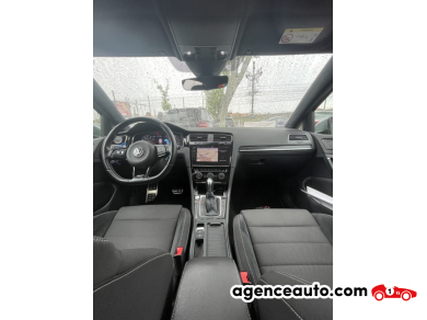 Achat voiture occasion, Auto occasion pas cher | Agence Auto Volkswagen Golf Golf 7 R + Carte Grise offerte Noir Année : 2018 Automatique Essence