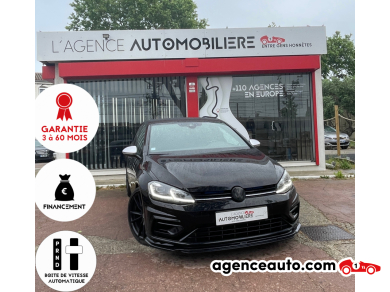 Achat voiture occasion, Auto occasion pas cher | Agence Auto Volkswagen Golf Golf 7 R + Carte Grise offerte Noir Année : 2018 Automatique Essence