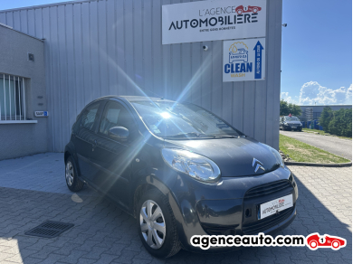 Achat voiture occasion, Auto occasion pas cher | Agence Auto Citroen C1 1.0L 60CV Vert Année : 2010 Manuelle Essence