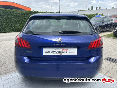 Achat voiture occasion, Auto occasion pas cher | Agence Auto Peugeot 308 PHASE II 1.5 BlUEHDI 16V EAT8 S&S 130 CH Bleu Année : 2018 Automatique Diesel