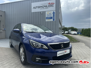 Achat voiture occasion, Auto occasion pas cher | Agence Auto Peugeot 308 PHASE II 1.5 BlUEHDI 16V EAT8 S&S 130 CH Bleu Année : 2018 Automatique Diesel