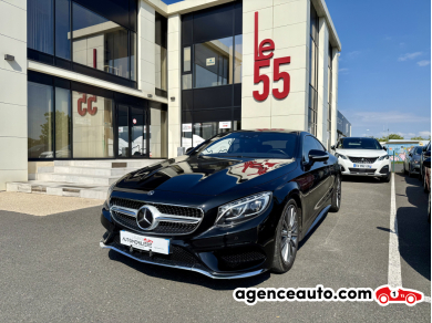 Achat voiture occasion, Auto occasion pas cher | Agence Auto Mercedes Classe S 500 coupe 4matic Noir Année : 2017 Automatique Essence