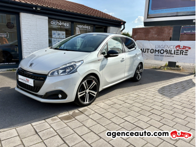 Achat voiture occasion, Auto occasion pas cher | Agence Auto Peugeot 208 (2) 1.2 110 GT LINE 5P TOIT PANO CAMERA DISTRIB OK 2025 Blanc Année : 2018 Manuelle Essence