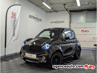 Achat voiture occasion, Auto occasion pas cher | Agence Auto MICROCAR CHATENET CH40 Noir Année : 2023 Automatique Diesel
