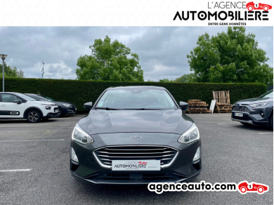 Achat voiture occasion, Auto occasion pas cher | Agence Auto Ford Focus 1.0 TITANIUM 125CV Gris Année : 2018 Manuelle Essence