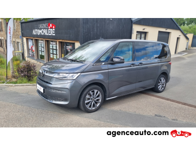 Aankoop Gebruikte Auto, Goedkope Gebruikte Auto | Agence Auto Volkswagen Multivan T7 MULTIVAN HYBRID 218cv DSG7 ÉNERGETIC Grijs Jaar : 2022 Automatische auto Hybride