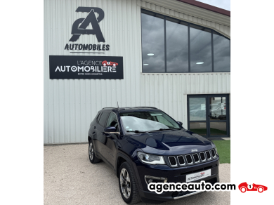 Achat voiture occasion, Auto occasion pas cher | Agence Auto Jeep Compass JEEP COMPASS 1.4 ETHANOL - 140cv LIMITED Bleu Année : 2019 Manuelle Essence