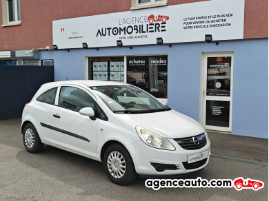Achat voiture occasion, Auto occasion pas cher | Agence Auto Opel Corsa 1.2 twinport enjoy 3 p Blanc Année : 2009 Manuelle Essence