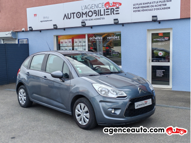 Compra de Carros Usados, Carros Usados Baratos | Auto Immo Citroen C3 1.4 TU 75 2eme main Cinzento Ano : 2011 Manual Gasolina
