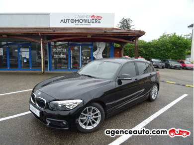 Achat voiture occasion, Auto occasion pas cher | Agence Auto Bmw Série 1 114D 95CH LOUNGE 5.0 CV Noir Année : 2017 Manuelle Diesel
