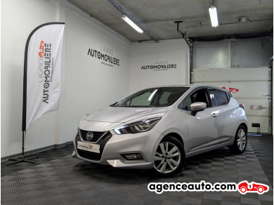 Achat voiture occasion, Auto occasion pas cher | Agence Auto Nissan Micra V 1.0 IG-T 100 N-CONNECTA XTRONIC Gris Année : 2020 Automatique Essence