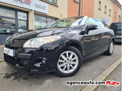 Achat voiture occasion, Auto occasion pas cher | Agence Auto Renault Megane III COUPE CABRIOLET 1.9 DCI 130 DYNAMIQUE Noir Année : 2011 Manuelle Diesel